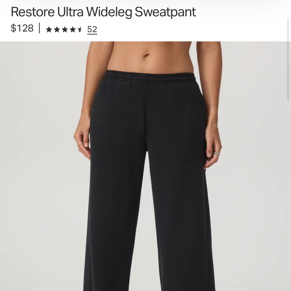 Vuori Restore Ultra Wideleg Sweatpants - Picture 1 of 1
